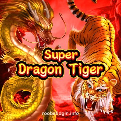 roobet Super Dragon Tiger Game