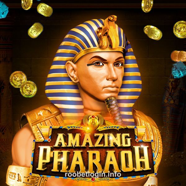 Amazing Pharaoh Roobet Casino